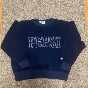 Vintage 90’s Pepsi Crewneck Sweater!!! SZ XL
